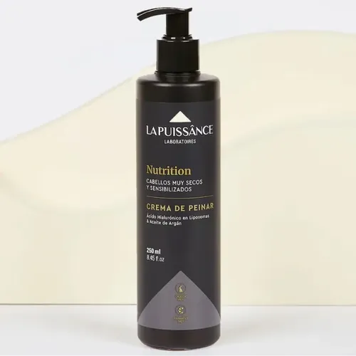 Crema De Peinar La Puissance Nutrition Cabellos Secos 250ml