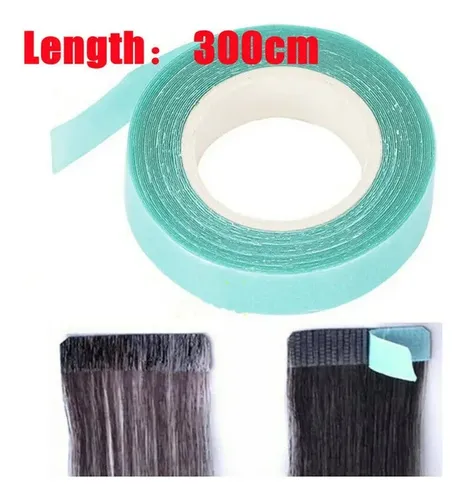 3 Cintas Adhesivas De Doble Cara For Extensiones De Pelo Co