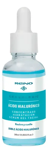 Sérum Gel Facial Hidratación Doble Ácido Hialurónico