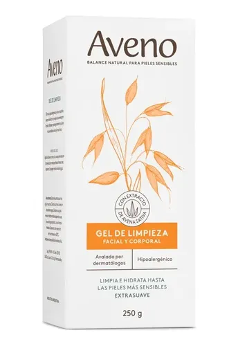 Aveno Gel De Limpieza Corporal Extrasuave 250 Ml