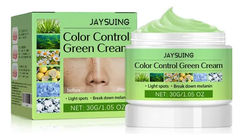 Crema Facial Jaysuing Para Hidratación Y Luminosidad