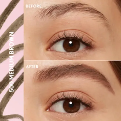 Lápiz De Cejas Covergirl Clean Fresh Brow Medium Brown