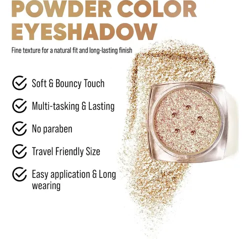 Sombra De Ojos Con Brillo Sinart Glitter Star Powder 0.53 Oz