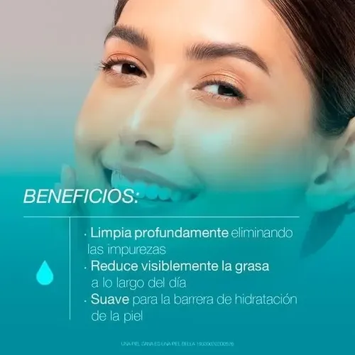 Neutrogena Gel Limpiador Purifield Skin X 150 Gr.