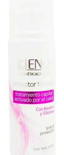 Kleno Protector Térmico Keratina Brillo Y Protección Local