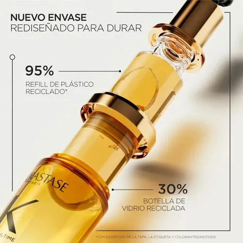 Aceite antifrizz recargable 75mL Elixir Ultime Kérastase