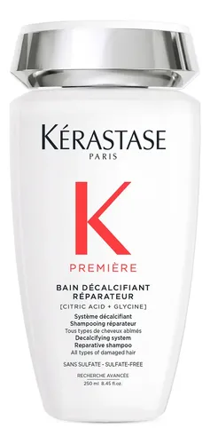 Kérastase Premiére Bain Reno Champú Descalcificante Reparador, Para Cabellos Dañados 250ml