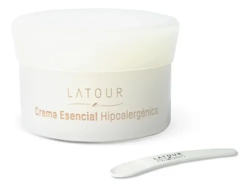 Crema Hipoalergénica Día/Noche Piel Seca Libre de Parabenos 50g Andre Latour