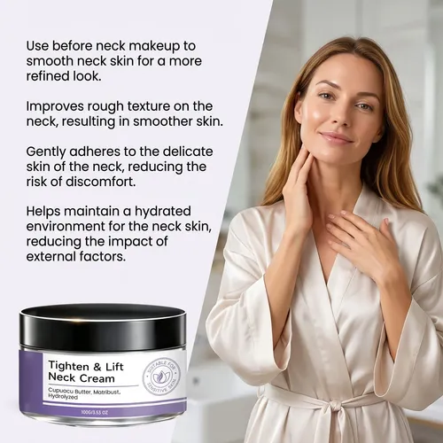 Crema Hidratante Reafirmante Para El Cuello