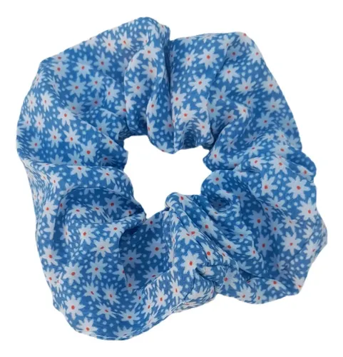Colitas Scrunchies Scunzy Para Pelo X12 Premium Mayorista