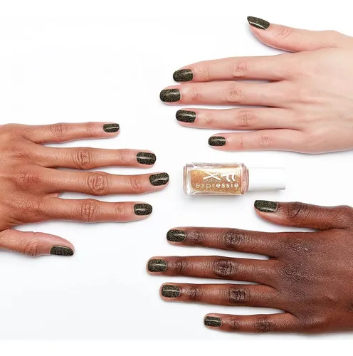 Esmalte Essie Expressie Fx Oro 24k Vegano 0.33 Fl Oz