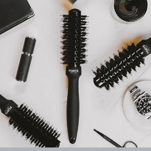 Cepillo Para Cabello Alex Costa Serie Forte Con Cerdas De Ja
