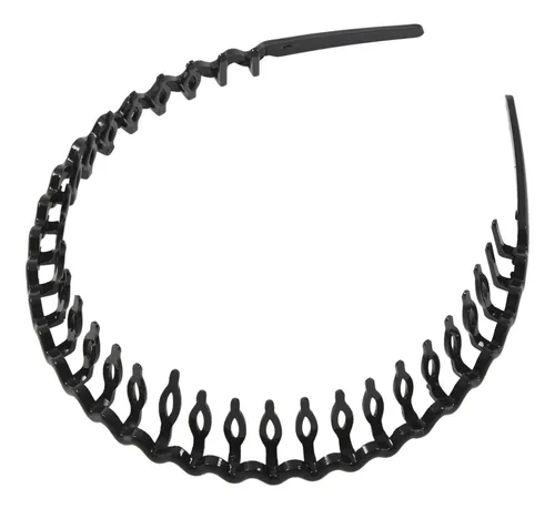 2 Diademas De Plástico Con Forma De Peineta Para El Pelo, Co