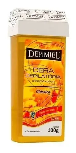 3 Ceras Roll On Descartable X 100grs Cada Una Depimiel