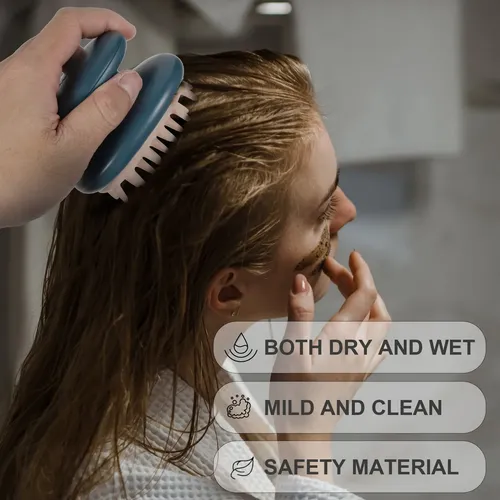 Cepillo De Champú Para Ducha, Cabello, Cuero Cabelludo, Masa