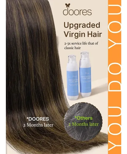 Extensiones De Cabello Con Cinta Remy 20 In Doores
