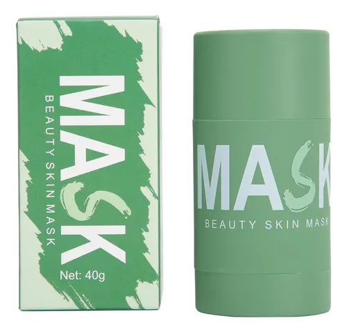 Mascarilla Verde En Barra, Té Verde Mascarilla De Arcilla