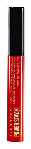 Avon Labial Liquido Power Stay Mate Color Dynamite Cherry