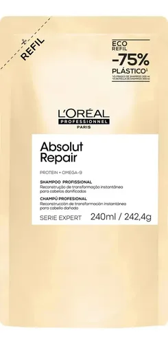 L’oréal Professionnel Absolut Repair Refill Shampoo 240 Ml