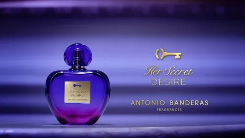 Perfume Mujer Her Secret Desire De Antonio Banderas 80ml