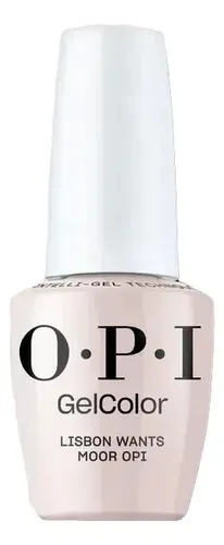 Esmalte Gel Color OPI GelColor Lisbon de 15 mL