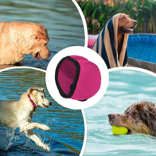 Gorros De Baño For Perros, Cubreorejas De Perro,