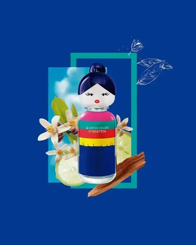 Perfume Mujer Benetton Sisterland Blue Neroli Edt 80ml