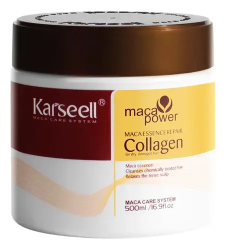 Mascarilla Karseell Capilar Con Colágeno 100% Original
