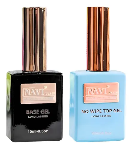 Top Coat O Base Coat Navi Esmalte Semipermanente P/uñas 15ml