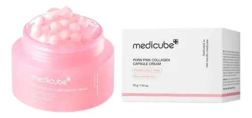 Medicube Salmon Dna Pdrn Pink Collagen Capsule Cream Coreano