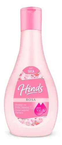 Pack Crema Corporal Hinds Rosa 125 Ml