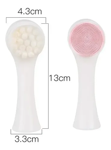 Exfoliante Masajeador Facial Limpieza Cutis Spa 2 En 1 Ofert