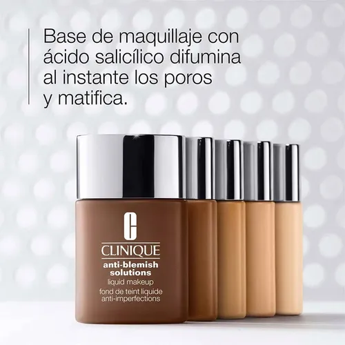 Base De Maquillaje Clinique Anti-blemish Solutions