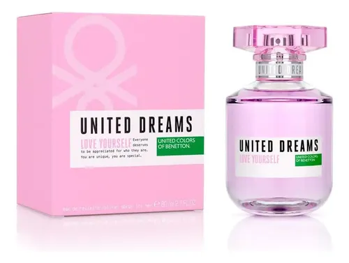 Benetton Love Yourself Edt 80 Ml