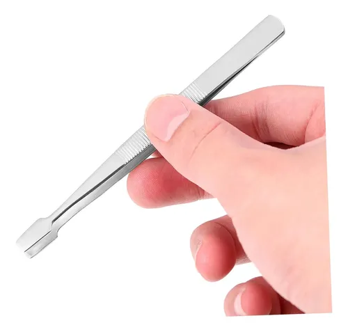 Pinzas Acero Inoxidable Precisión Para Cejas Y Manualidades