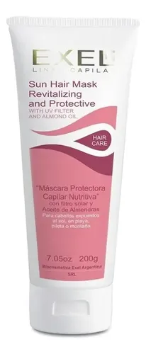 Mascara Protectora Capilar Nutritiva Exel