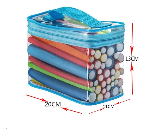 Set 42 Rulos De Espuma Para Cabello Sin Calor