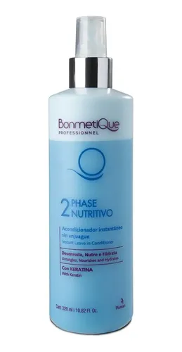 Acondicionador 2 Phase Spray Bifase 320ml Bonmetique