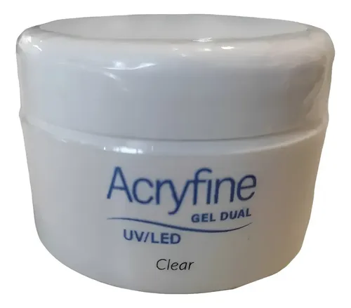 Gel Uv Acryfine Uñas Esculpidas Gelificada Acrilica Oferta!!