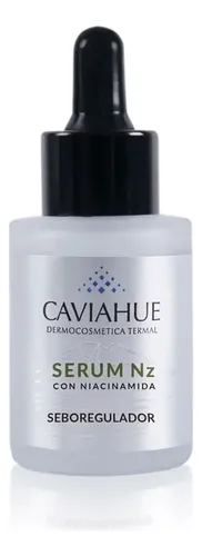 Caviahue Serum Nz Con Niacinamida Seborregulador 30ml Momento de aplicación Día/Noche Tipo de piel Grasa