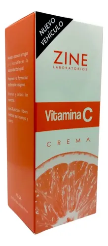 Crema Vitamina C Rostro Antimanchas Elasticidad 70g Zine