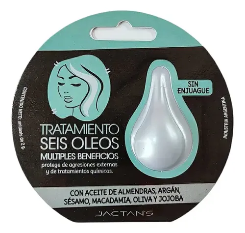 Tratamiento Seis Oleos Jactan’s