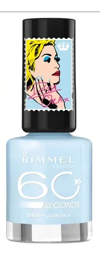 Esmalte De Uñas Rimmel 60 Seconds Tono 853 Pillos Talk