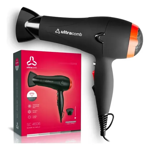 Ultracomb Secador De Pelo Cabello Sc4606