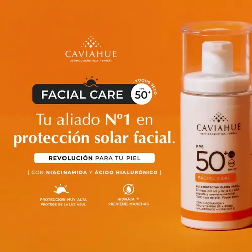Caviahue Facial Care Fps50+ Toque Seco 50g