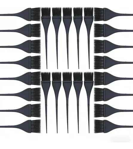 Brochas Para Tinte De Cabello, Pack Completo De 30 Unidades