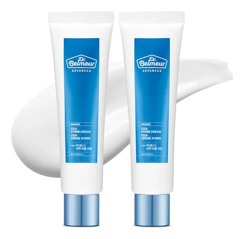 Crema Hidratante Avanzada Cica Dr. Belmeur 120 Ml X2