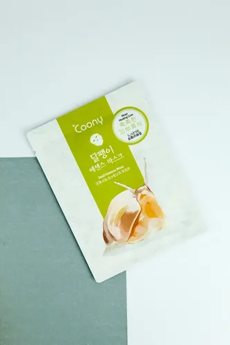 Mascarilla Facial Coony Caracol Revitalizante Reafirmante
