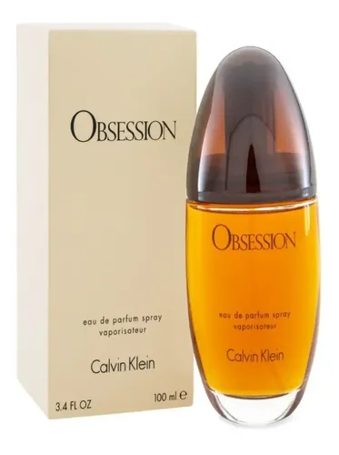Perfume Obsession Calvin Klein 100ml Edp Mujer Original