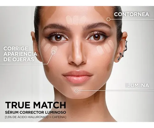 Serum Corrector Luminoso L’oréal París True Match 1r